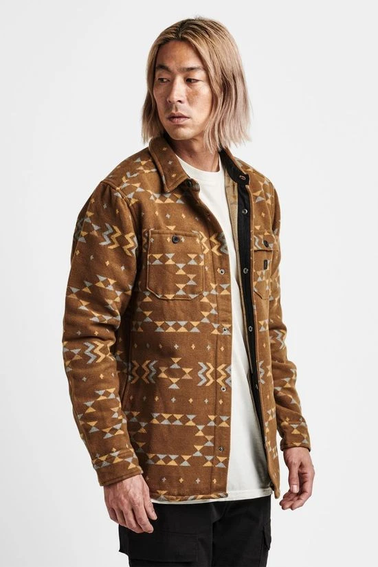 Mens Andes Flannel Overshirt 7 Mens Andes Flannel Overshirt - Image 5