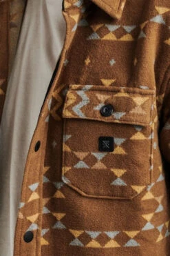 Mens Andes Flannel Overshirt 14 Mens Andes Flannel Overshirt -Urban Threads b12aje0118 5454 g