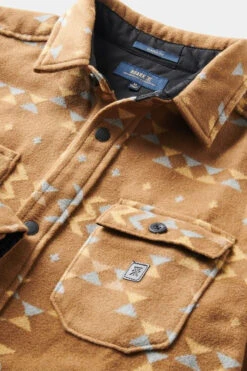 Mens Andes Flannel Overshirt 15 Mens Andes Flannel Overshirt -Urban Threads b12aje0118 5454 h