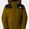 The North Face Mens Mcmurdo Parka Jacket 2 The North Face Mens Mcmurdo Parka Jacket -Urban Threads b12aje0146 5470 a
