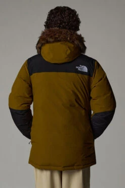 The North Face Mens Mcmurdo Parka Jacket 17 The North Face Mens Mcmurdo Parka Jacket -Urban Threads b12aje0146 5470 d