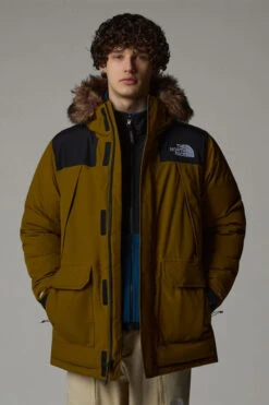 The North Face Mens Mcmurdo Parka Jacket 18 The North Face Mens Mcmurdo Parka Jacket -Urban Threads b12aje0146 5470 e