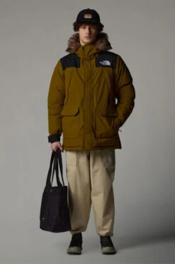 The North Face Mens Mcmurdo Parka Jacket 19 The North Face Mens Mcmurdo Parka Jacket -Urban Threads b12aje0146 5470 f