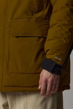 The North Face Mens Mcmurdo Parka Jacket 24 The North Face Mens Mcmurdo Parka Jacket -Urban Threads b12aje0146 5470 v