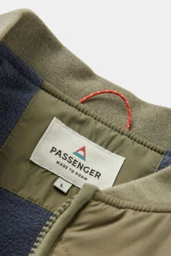 Mens Hytte Recycled Fleece-Lined Jacket -Urban Threads b12aje0150 5858 b