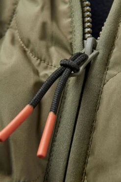 Mens Hytte Recycled Fleece-Lined Jacket -Urban Threads b12aje0150 5858 e