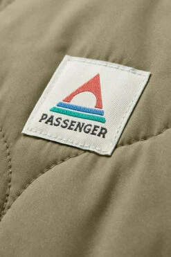 Mens Hytte Recycled Fleece-Lined Jacket -Urban Threads b12aje0150 5858 f