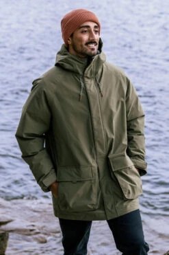 Mens Baltic Recycled 2.0 Parka -Urban Threads b12aje0152 5454 h