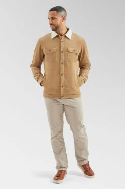 Mens Zeke II Overshirt -Urban Threads b12aje0153 6060 u