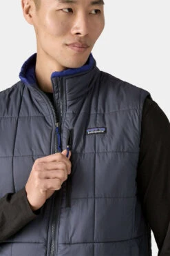 Patagonia Mens Light Gust Vest -Urban Threads b12aje0171 4141 e