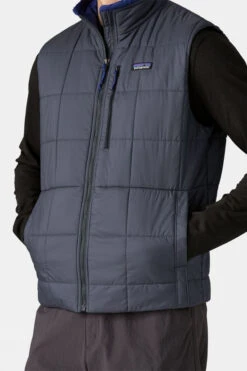 Patagonia Mens Light Gust Vest -Urban Threads b12aje0171 4141 f