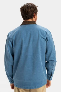 Quiksilver Mens Surf Chores Jacket -Urban Threads b12aje0173 4242 d