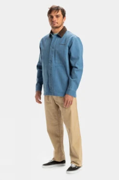 Quiksilver Mens Surf Chores Jacket -Urban Threads b12aje0173 4242 f