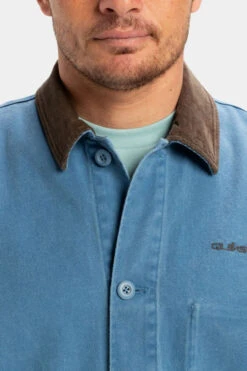 Quiksilver Mens Surf Chores Jacket -Urban Threads b12aje0173 4242 g