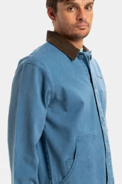 Quiksilver Mens Surf Chores Jacket -Urban Threads b12aje0173 4242 h