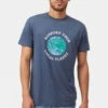 Tentree Mens Support Your Local Planet T-Shirt -Urban Threads b12bac0509 4242 a