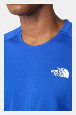 The North Face Mens Summit Crevasse T-Shirt 18 The North Face Mens Summit Crevasse T-Shirt -Urban Threads b12bac0522 4040 f