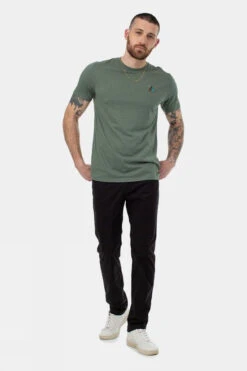 Tentree Mens Sasquatch Tee -Urban Threads b12bac0539 5252 c