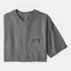 Patagonia Mens P-6 Label Pocket Responsibili-Tee -Urban Threads b12bac0679 7272 a