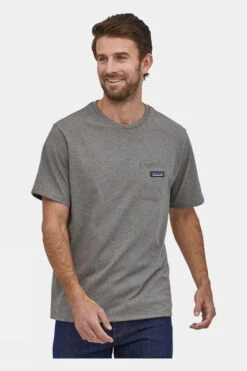 Patagonia Mens P-6 Label Pocket Responsibili-Tee -Urban Threads b12bac0679 7272 b