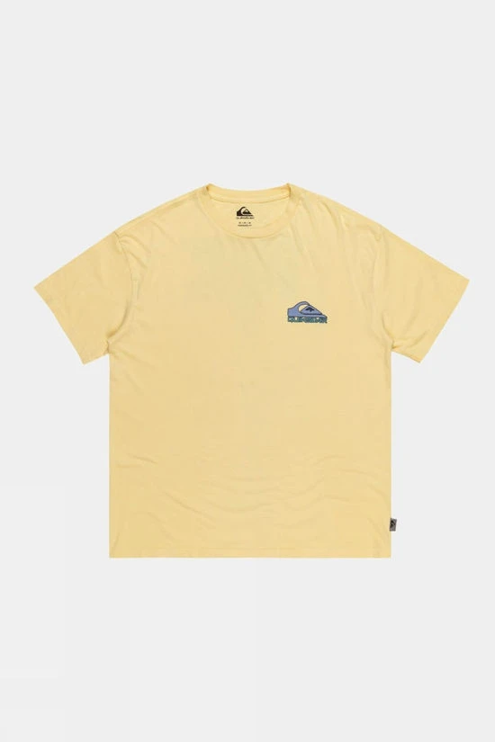 Quiksilver Mens Take Us Back Logo T-Shirt 3 Quiksilver Mens Take Us Back Logo T-Shirt