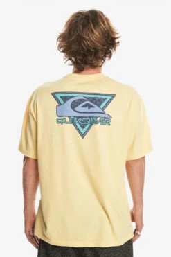 Quiksilver Mens Take Us Back Logo T-Shirt 9 Quiksilver Mens Take Us Back Logo T-Shirt -Urban Threads b12bac0898 2323 d