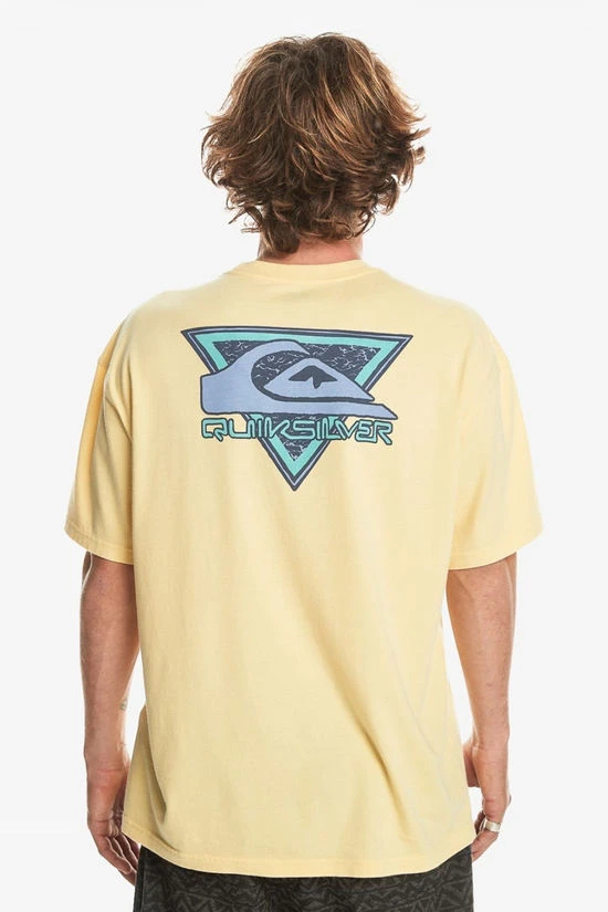 Quiksilver Mens Take Us Back Logo T-Shirt 6 Quiksilver Mens Take Us Back Logo T-Shirt - Image 4