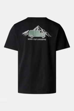 The North Face Mens Outdoor Graphic T-Shirt -Urban Threads b12bac1042 7070 b