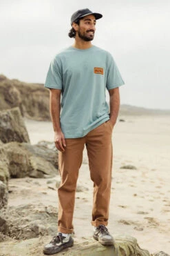 Mens Beechey Recycled Cotton T-Shirt 19 Mens Beechey Recycled Cotton T-Shirt -Urban Threads b12bac1151 4343 f