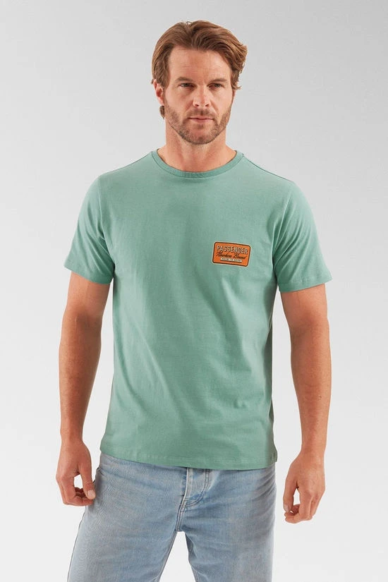 Mens Beechey Recycled Cotton T-Shirt 5 Mens Beechey Recycled Cotton T-Shirt - Image 3