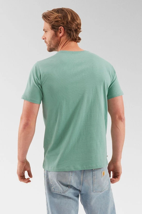 Mens Beechey Recycled Cotton T-Shirt 6 Mens Beechey Recycled Cotton T-Shirt - Image 4