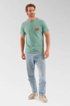 Mens Beechey Recycled Cotton T-Shirt 16 Mens Beechey Recycled Cotton T-Shirt -Urban Threads b12bac1151 4343 r