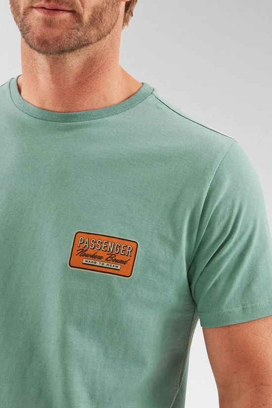 Mens Beechey Recycled Cotton T-Shirt 10 Mens Beechey Recycled Cotton T-Shirt - Image 8