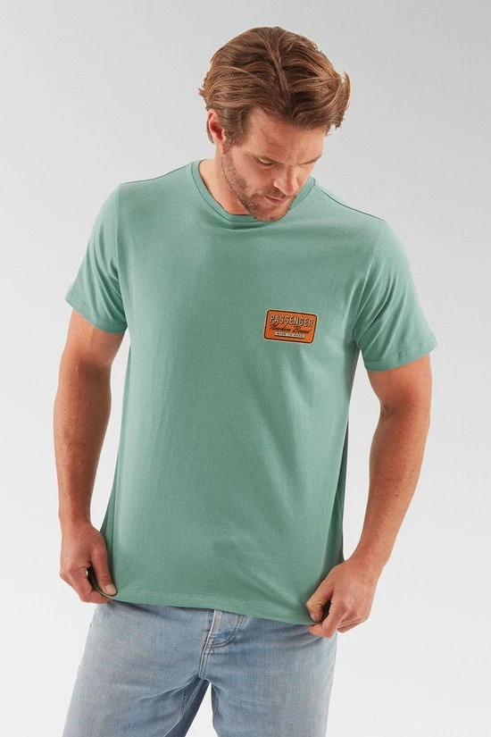 Mens Beechey Recycled Cotton T-Shirt 7 Mens Beechey Recycled Cotton T-Shirt - Image 5