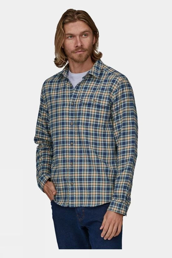 Patagonia Mens Cotton In Conversion Fjord Flannel Shirt 4 Patagonia Mens Cotton In Conversion Fjord Flannel Shirt - Image 2