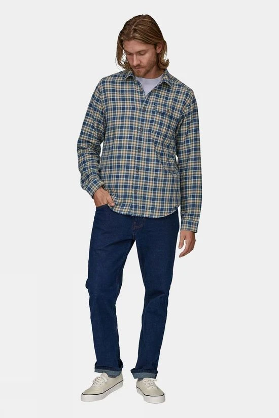 Patagonia Mens Cotton In Conversion Fjord Flannel Shirt 6 Patagonia Mens Cotton In Conversion Fjord Flannel Shirt - Image 4