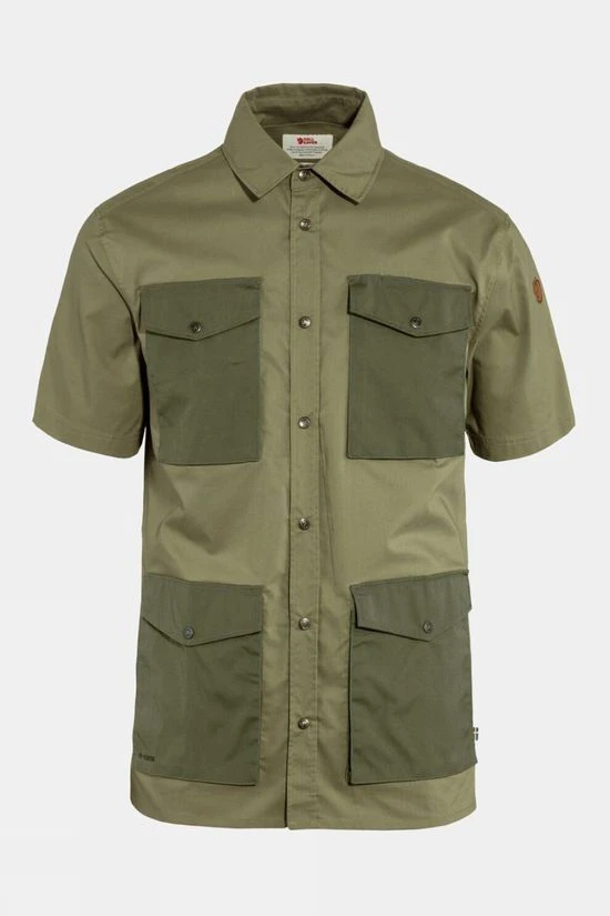 Fjallraven Mens Räven Short Sleeves Shirt 3 Fjallraven Mens Räven Short Sleeves Shirt