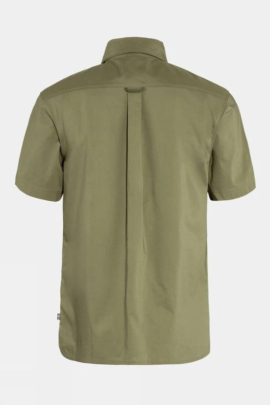 Fjallraven Mens Räven Short Sleeves Shirt 4 Fjallraven Mens Räven Short Sleeves Shirt - Image 2