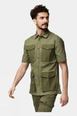 Fjallraven Mens Räven Short Sleeves Shirt 8 Fjallraven Mens Räven Short Sleeves Shirt -Urban Threads b12bcc0123 5052 h