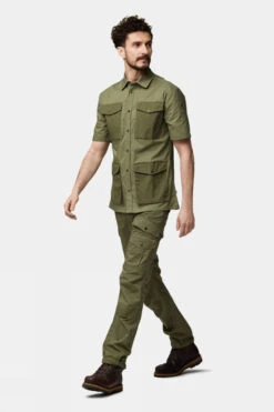 Fjallraven Mens Räven Short Sleeves Shirt 9 Fjallraven Mens Räven Short Sleeves Shirt -Urban Threads b12bcc0123 5052 i