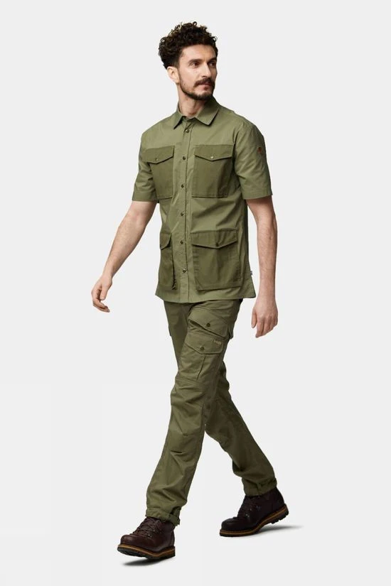 Fjallraven Mens Räven Short Sleeves Shirt 6 Fjallraven Mens Räven Short Sleeves Shirt - Image 4