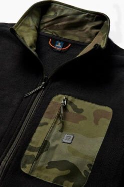 Mens Landfall Fleece Jacket -Urban Threads b12bcc0130 7070 c