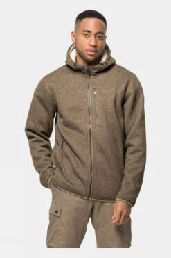 Jack Wolfskin Mens Robson Fleece Jacket -Urban Threads b12be00003 6363 m