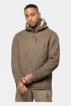 Jack Wolfskin Mens Robson Fleece Jacket -Urban Threads b12be00003 6363 n