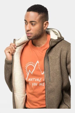 Jack Wolfskin Mens Robson Fleece Jacket -Urban Threads b12be00003 6363 p