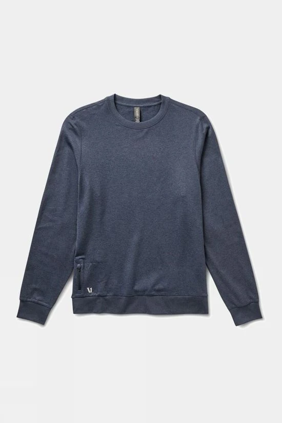 Vuori Mens Ponto Performance Crew Jumper 3 Vuori Mens Ponto Performance Crew Jumper