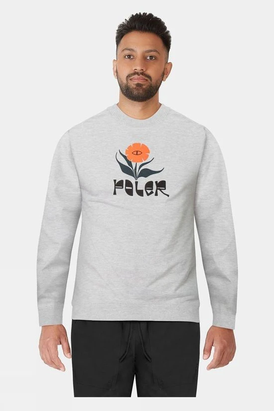 Poler Mens Sprouts Crew Sweater 5 Poler Mens Sprouts Crew Sweater - Image 3