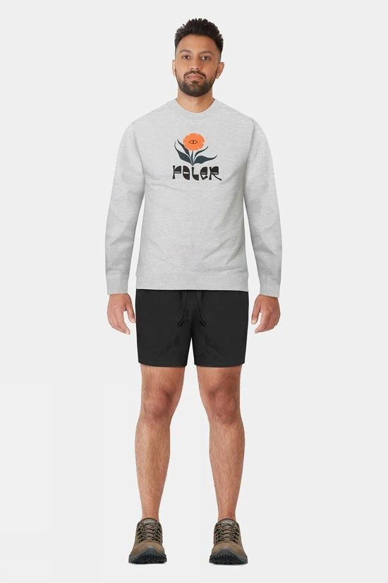 Poler Mens Sprouts Crew Sweater 7 Poler Mens Sprouts Crew Sweater - Image 5