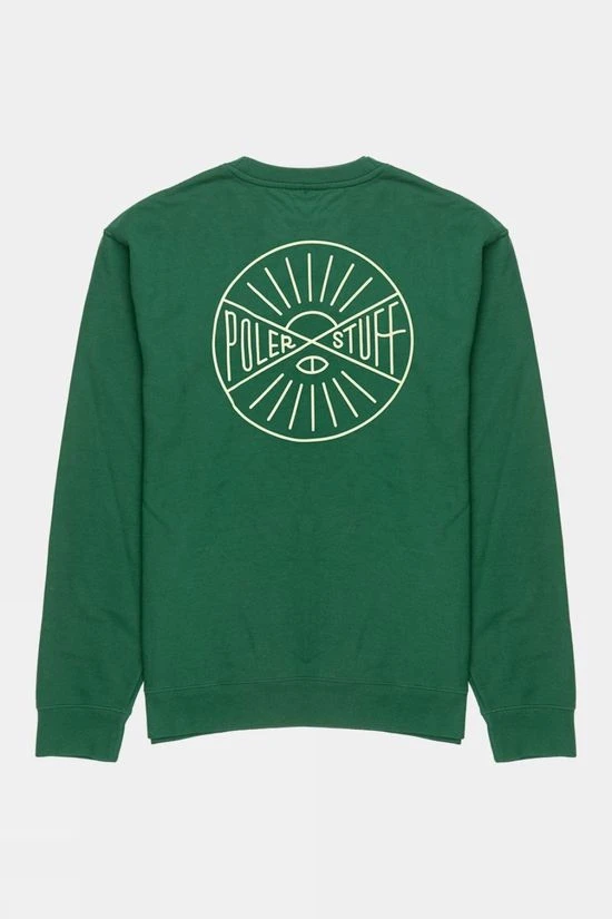 Poler Mens Sunray Crew Sweater 4 Poler Mens Sunray Crew Sweater - Image 2