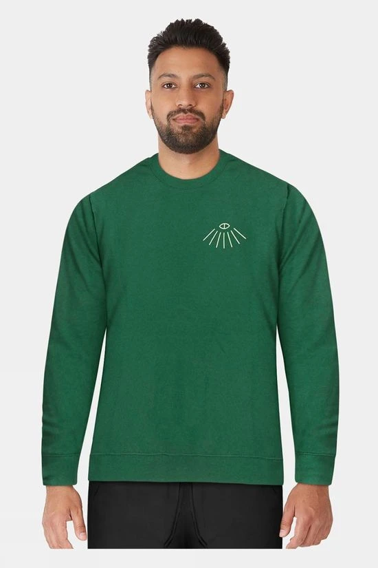 Poler Mens Sunray Crew Sweater 5 Poler Mens Sunray Crew Sweater - Image 3